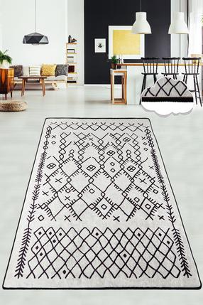 Paklāja celiņš Conceptum Hypnose Chart Ecru, 300 cm x 100 cm