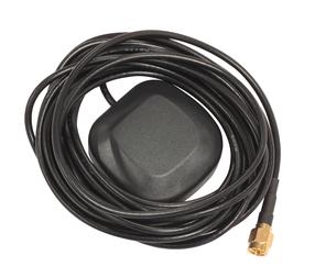 Antena MikroTik ACGPSA, 46.5 x 46.5 mm, melna krās.
