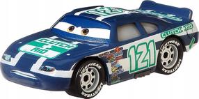 Mänguasja võidusõiduauto Mattel Cars Kevin Shiftright, 1:64, sinine v.