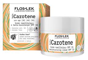 Крем для лица Floslek Beta Carotene Pro Age, 50 мл, 30+