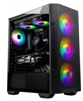 Стационарный компьютер Mdata AMD Ryzen™ 7 5700G, 1 TB, DDR4 32 GB, SSD 1 TB, RTX 4060 8 GB