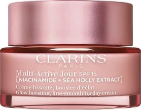 Päevakreem Clarins Multi-Active Jour, 50 ml, 25+, SPF 15