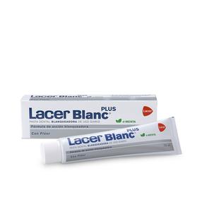 Dantų balinimo pasta Lacer Blanc Plus, mėtų skonio, 75 ml