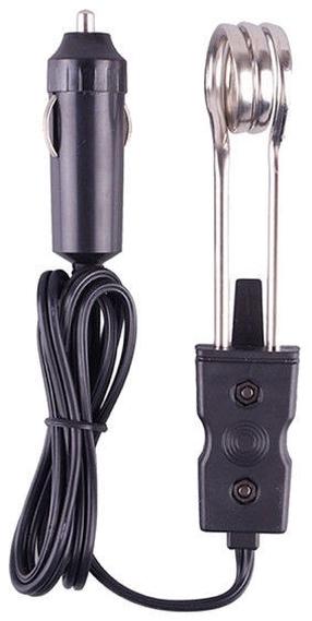 Sprieguma pārveidotājs Bottari Hot spiral, melna krās., 12 V