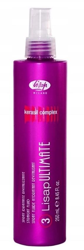 Спрей для волос Lisap Ultimate Straight Fluid, 250 мл