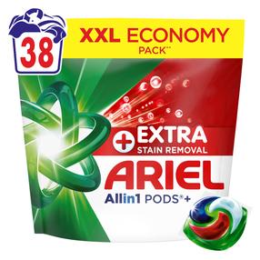 Kapsulas mazgāšanai Ariel Extra Clean, P04D313, 38 gab.
