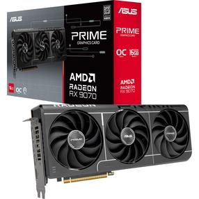 Vaizdo plokštė Asus Radeon RX 9070 OC PRIME EVO Edition, 16 GB, GDDR6