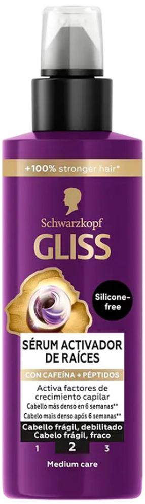 Matu serums Schwarzkopf Gliss Full Hair Wonder, 100 ml