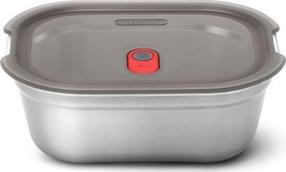 Konteiner toidu jaoks Black & Blum, 1.2 l, 20.5 cm x 16.2 cm, hall v.