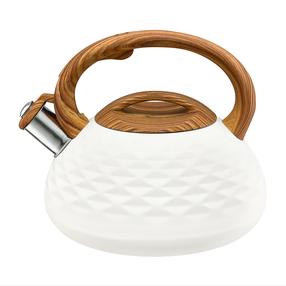 Arbatinukas su švilpuku Ambition Golf, 2.3 l, balta sp.