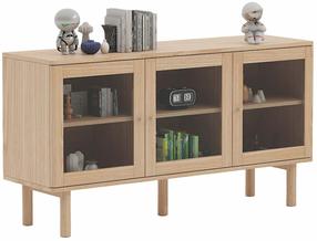 Комод Home4you Hansen 37058, бежевый цв., 75 см x 140 см x 40 см