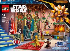 LEGO® Star Wars™ 2025 metų advento kalendorius 75418, 263 vnt.