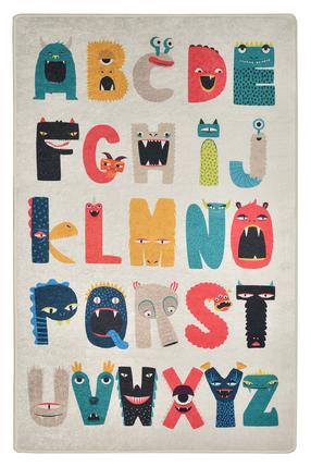 Kilimas Conceptum Hypnose Monsters 876CHL1170, įvairių spalvų, 140 cm x 190 cm