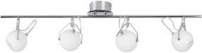 Šviestuvas nukreipiamasis Spot-Light Ida 2760428, LED, 2700 °K, 4 x 3 W, balta sp. / chromo sp.