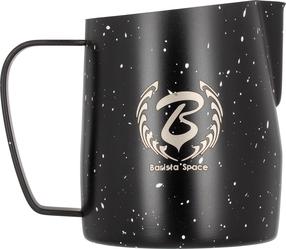 Молочная чашка Barista Space Star Night, Ø 8.2 см, черный цв., нержавеющая сталь