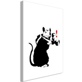 Репродукция Artgeist Rat Photographer KR33, 60 см x 90 см