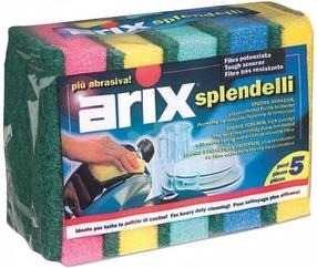 Губка для чистки Arix Splendelli, 5 шт.