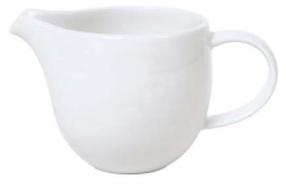 Katliņš pienam Leela Baralee, 200 ml, balta krās., porcelāna