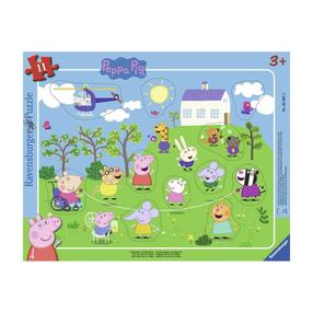Пазл Ravensburger Peppa Pig Where To Put It, 25 см x 33 см, 6 шт., многоцветный