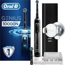 Elektrinis dantų šepetėlis Braun Genius 10000N Prekė su pažeista pakuote.