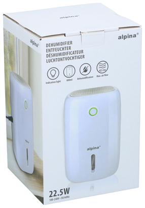 Õhukuivataja Alpina 230V, 22.5 W
