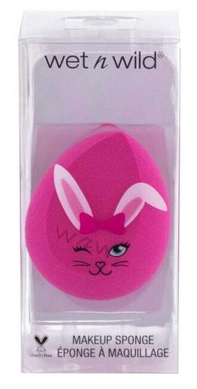 Kosmētikas sūklis Wet N Wild Makeup Sponge 109606, rozā krās.