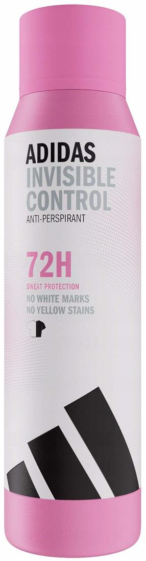 Kehadeodorant Adidas Invisible Control, 250 ml