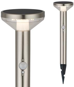 Втыкаемый светильник на солнечной батарее Maclean Sensor MCE465 C/M, 2Вт, IP44, серый цв.