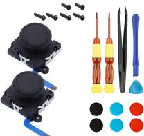 Atsarginė nešiojamojo kompiuterio dalis Nintendo Switch Joy-Con Ledf and Right Joystick with Tool Kit