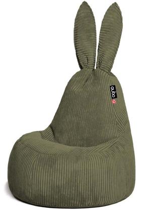 Sėdmaišis Mommy Rabbit Feel Fit, alyvuogių žalia sp.