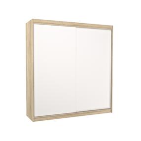 Spinta ADRK Terecia 200, balta sp./rusva sp., 58 cm x 200 cm x 215 cm