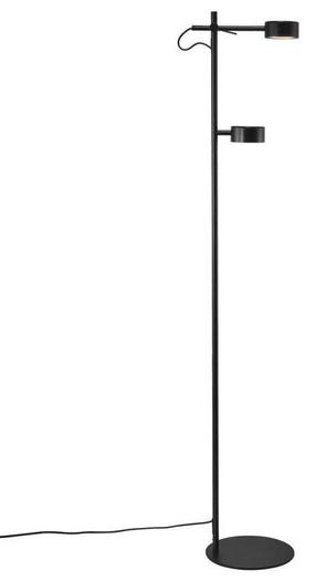 Toršeras Nordlux Clyde 2010844003, 8 W, LED, juoda sp.