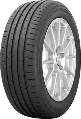 Vasaras automašīnas riepa Toyo Tires Proxes Comfort 185/60/R14, 82-H, D, A, 70 dB