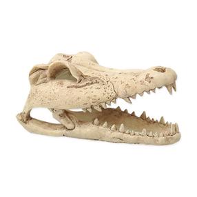 Dekoracija terariumui Repti Planet Crokodil Skull, 138 mm x 68 mm