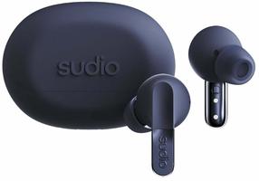 Bezvadu austiņas Sudio N3 Pro N3PROBLU, zila krās.