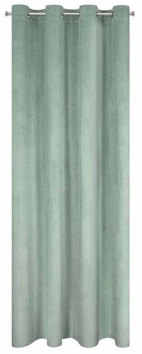 Naktinė užuolaida Rosa ZKCT-18, mėtinė (mint) sp., 140 cm x 250 cm