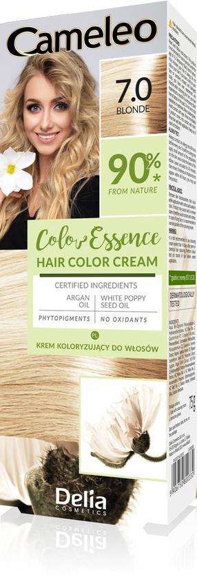 Juuksevärv Delia Cosmetics Cameleo, blonde v., 7.0, 75 g