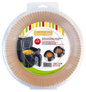 Бумага для выпечки для фритюрницы Guardini, 20 см x 20 см, 50 шт.