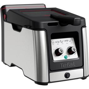 Gruzdintuvė Tefal Clear Duo FR600D, sidabro sp., 2000 W, 3.5 l