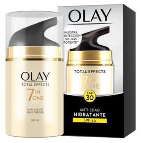 Sejas krēms Olay Total Effects 7 In One Anti Ageing, 50 ml, SPF 30