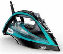 Lygintuvas Tefal Ultimate Pure FV9844, juoda sp./žalia sp., 3200 W Prekė su pažeista pakuote.
