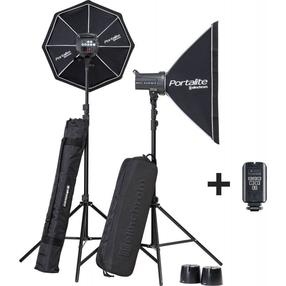Комплект Elinchrom D-Lite RX, черный цв.