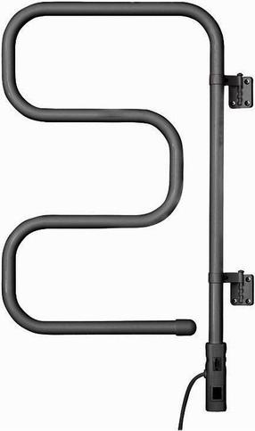 Elektriline rätikuradiator Changer, kroom v., 40 cm x 74 cm
