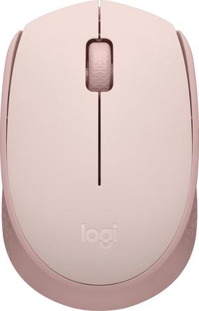 Belaidė kompiuterinė pelė Logitech M171, rožinė sp.
