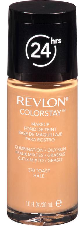 Skystas makiažo pagrindas Revlon Colorstay, 370 toast, 30 ml