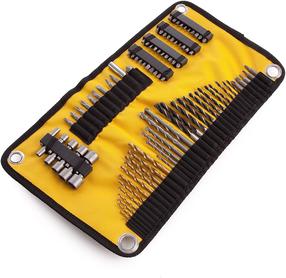 Skrūvgriežu uzgaļu komplekts Dewalt RollUp, PZ2, 1/4"