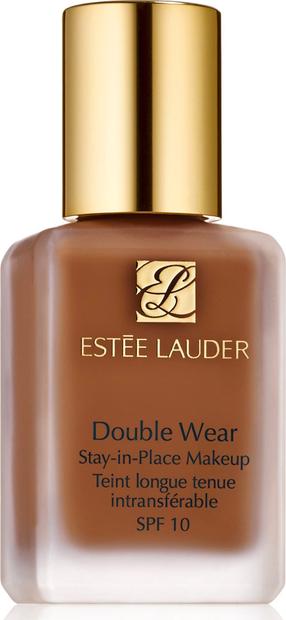 Vedel jumestuskreem Estee Lauder Double Wear Stay In Place, SPF 10, pruun v., 6n1 mocha, 30 ml