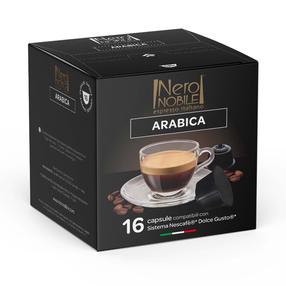 Kavos kapsulės Neronobile Arabica, 0.112 kg, 16 vnt.