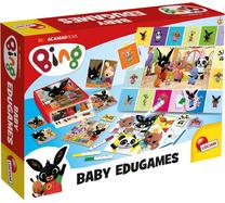 Mozaika Lisciani Bing Baby Edugames, 31 cm, įvairių spalvų