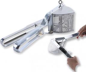 Bulvių grūstuvė Orion Aero, 30 cm, sidabro sp.